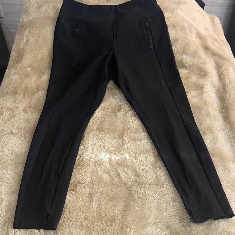 Athleta Black Ankle Pants